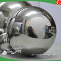5 inch silver stainless steel hollow sphere for hard drive